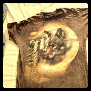 Wolf moon tee